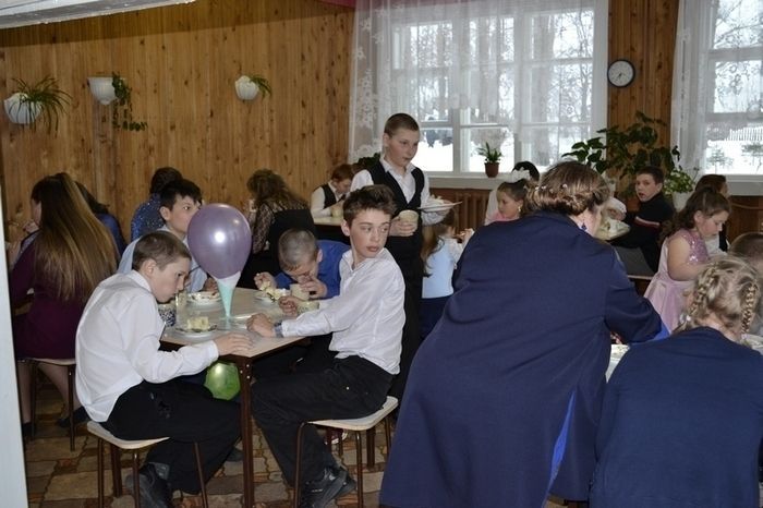 Изображения столовой.