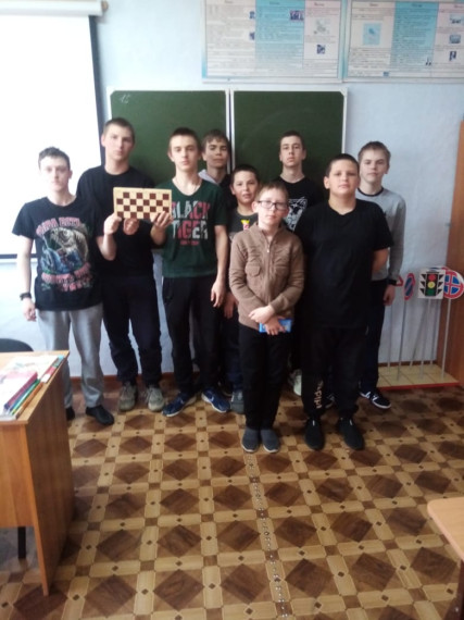 Шахматы.